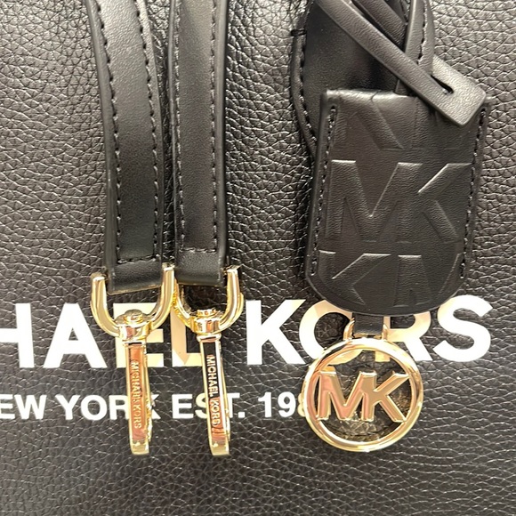 Michael Kors Medium Mirella 35S2G7ZT7L Tote Bag 
Black Multi
NWT - Picture 2 of 16